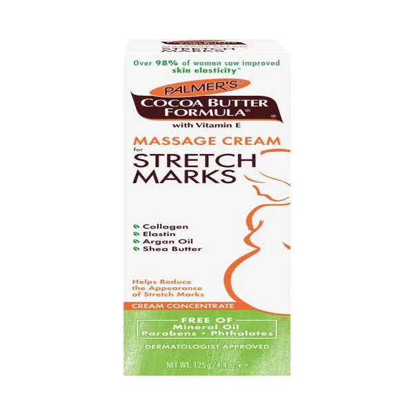 Cocoa Butter Formula Massage Cream For Stretch Marks 125g