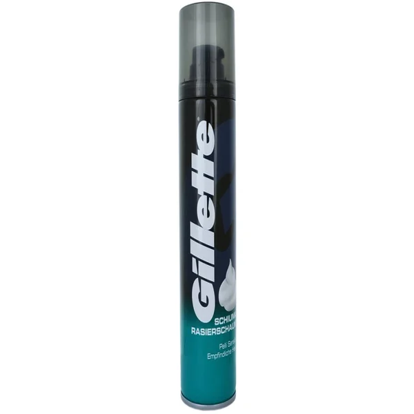 GILLETTE SHAVING FOAM SENSITIVE SKIN