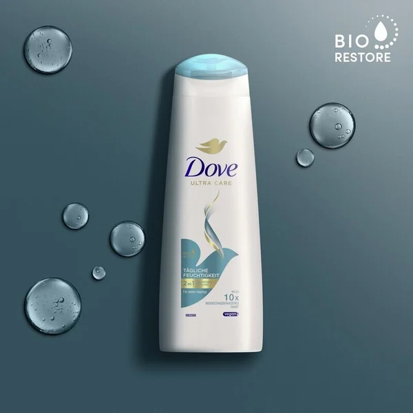 DOVE Daily Moisture 2-in-1 Shampoo and Conditioner 250