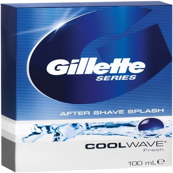 Gillette After Shave Series Splash Cool Wave Fresh 100 ml