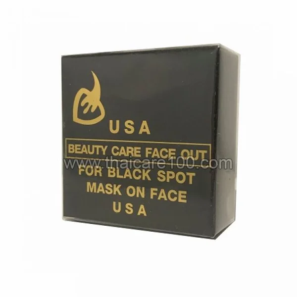 USA Beauty Care Face Out For Black Spot - Facial Soap