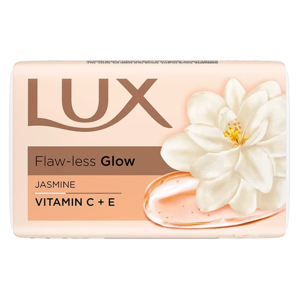 Lux Jasmine & Vitamin E Bar Soap Value Pack -150gm