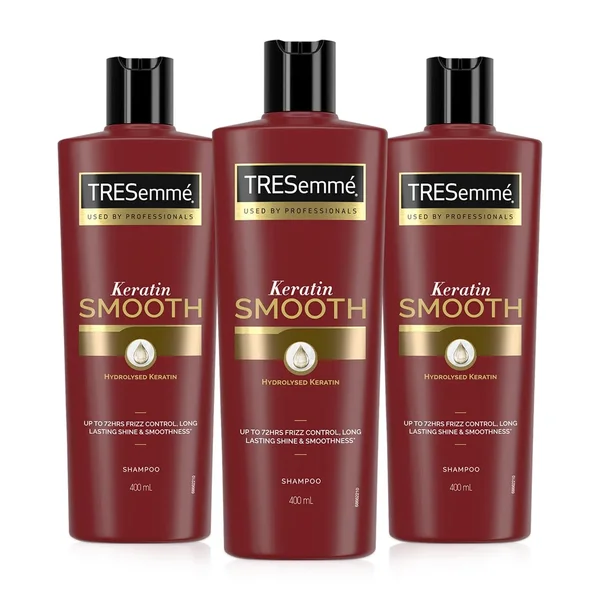TRESemmé Shampoo Keratin Smooth Combo Pack -375ml