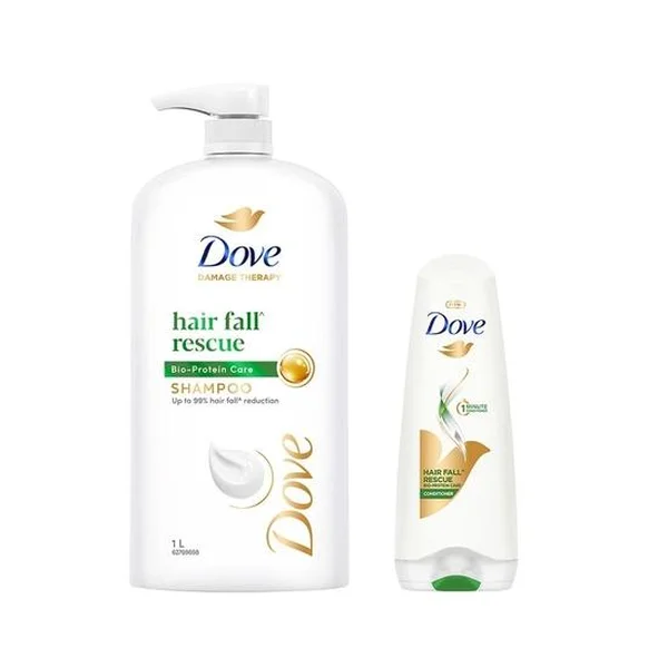 Dove Shampoo Hairfall Rescue Combo Pack -350ml