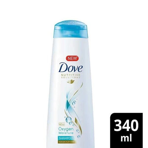 Dove Shampoo Oxygen Moisture -340ml