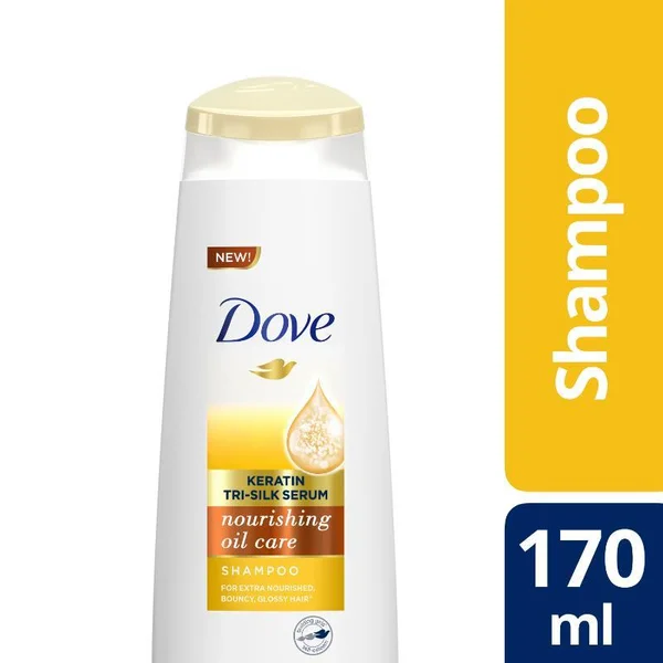 Dove Shampoo Nourishing Oil Care -170ml