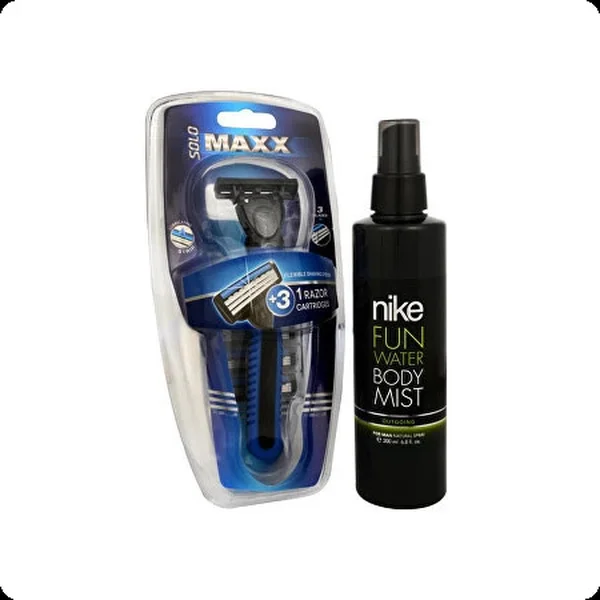 Nike Fun Water Body Mist Perfume for Men - 200 ml