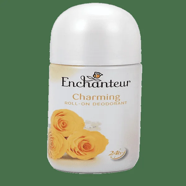 Enchanteur Deodorant Roll On Charming for Women - 50ml