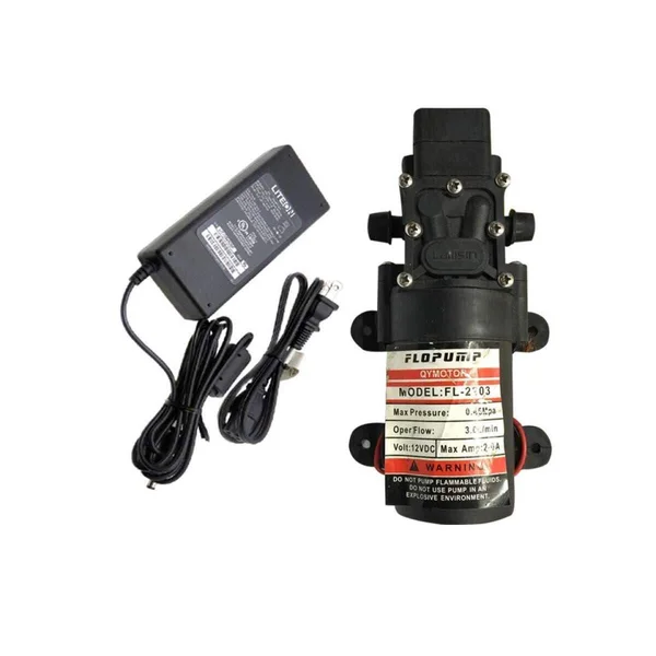 12V DC 100W High Pressure Water Pump For Bike Wash & Garden irrigation