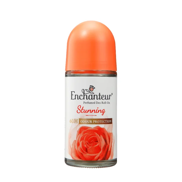 Vietnam Deodorant Roll On Enchanteur Stunning for Women 50ml