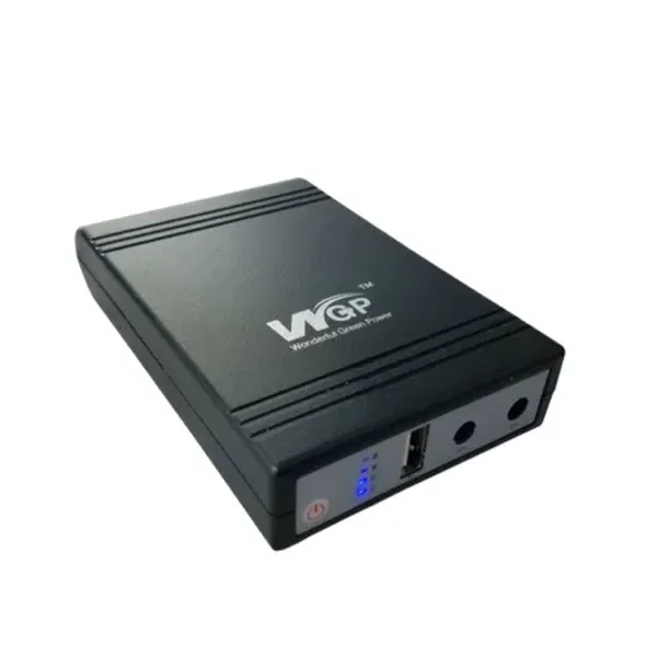 WGP Mini UPS - Router + ONU Backup Up To 8 Hours ( 5V, 9V, 12V Output )