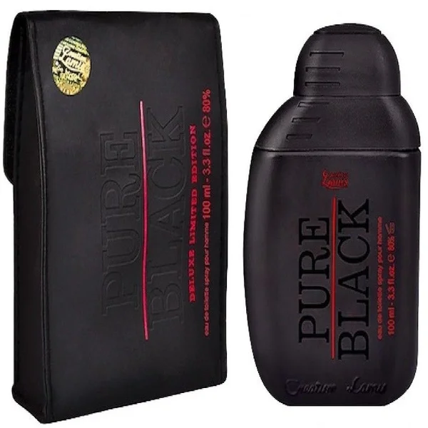 Pure Black Perfume for Men - 100ml