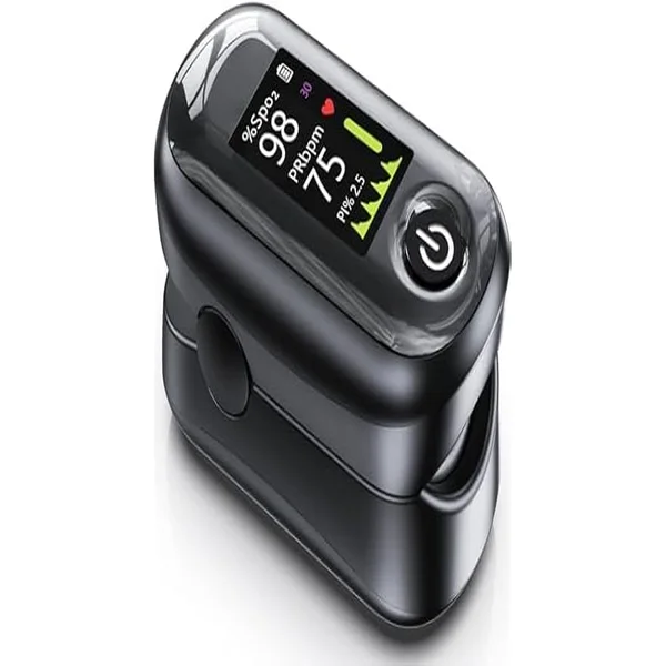 Fingertip Linte F-30 Pulse Oximeter - Black