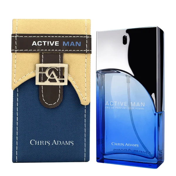 Chris Adams Active Man Eau De Perfume for Men - 100ml