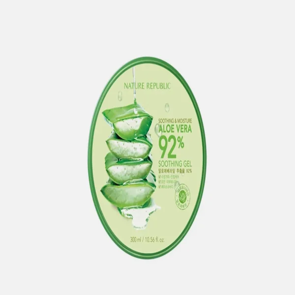 Nature Republic 92% Aloe Vera Soothing Gel 300ml