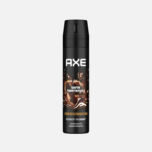 AXE Dark Temptation Body Spray Deodorant