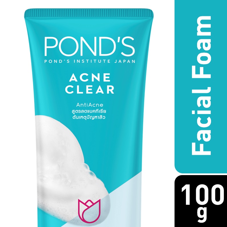 Ponds Oil Control Oil-Free look Facial Face Wash 100gm » CtgShopping